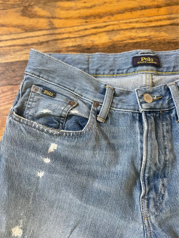 Straight leg Ralph Lauren jeans 1