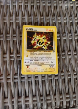 Electabuzz pokemon kaart, brand: Pokémon, condizioni: Ottime, €2.50, €3.33 include la Protezione acquisti