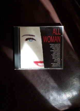 Cd All Woman , marca: WOMAN, estado: Muy bueno, tamaño: Talla única, 4,50 €, 5,43 € Protección al comprador incluida