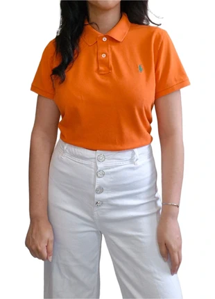 Polo Ralph Lauren logo brodé skinny fit taille XL, marca: Ralph Lauren, estado: Muy bueno, tamaño: XL / 42 / 14, 25,00 €, 26,95 € Protección al comprador Pro incluida