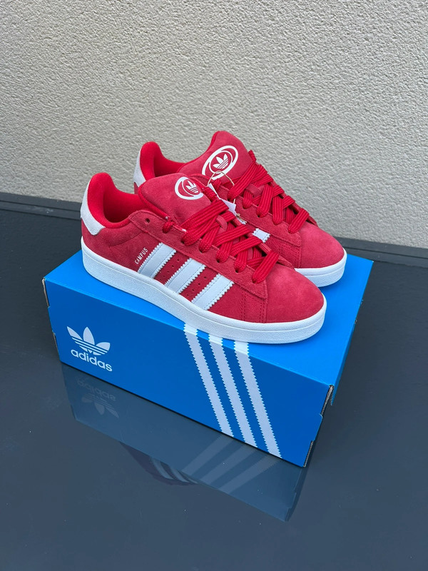 Adidas Campus Scarlet Red gs 38.2 3 Vinted