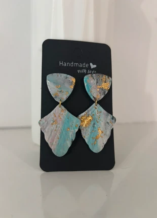 Pendientes arcilla polimerica nuevos, marque: Artesania, état: Neuf sans étiquette, 2,20 €, 3,01 € Protection acheteurs incluse