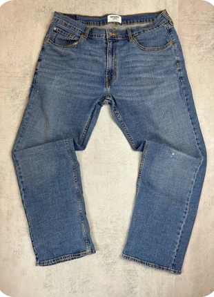 Jean Lévis 285 denizen/ jean coupé droit bleu / taille w34 L30, merk: Levi's, staat: Heel goed, maat: W34 | FR 44, € 20,00, € 21,70 inclusief Kopersbescherming