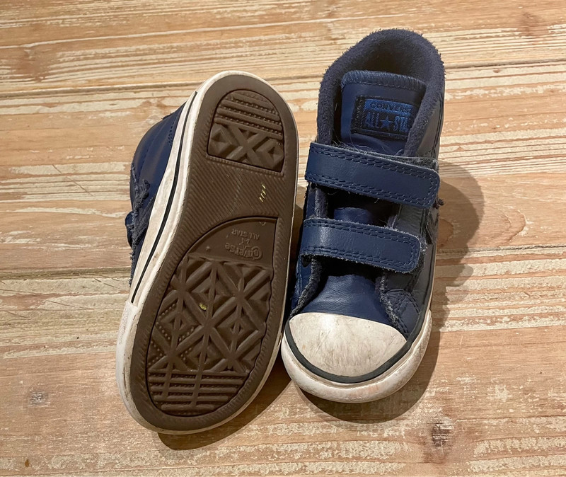 Converse cuir taille 23 best sale