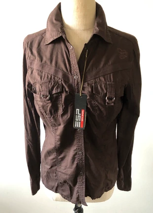 Esprit blouse 100% dunne katoen 36/38 - new!, marca: Esprit, estado: Nuevo con etiquetas, tamaño: S / 36 / 8, 15,00 €, 16,45 € Protección al comprador incluida