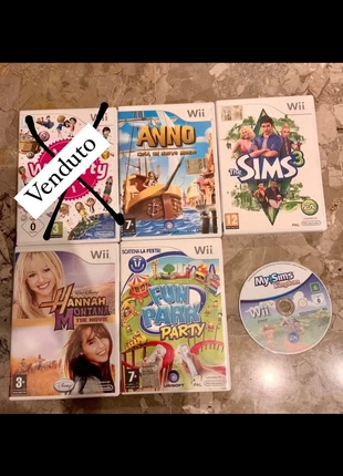 Giochi Wii, merk: Wii, staat: Heel goed, € 20,00, € 21,70 inclusief Kopersbescherming