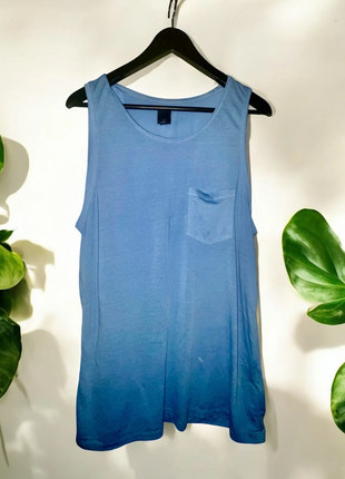 Men’s Size M H&M Blue Vest Top with Pocket Detail, marque: H&M, état: Très bon état, taille: M, 3,00 €, 3,85 € Protection acheteurs incluse