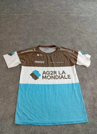 Rosti Ag2r tee shirt velo homme Taille S-M - 30194r - Eddy Merckx, marca: ag2r, estado: Muito bom, tamanho: S, €5.00, €5.95 inclui Proteção do Comprador Pro