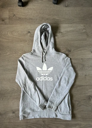 Adidas Trefoil Grey Hoodie - Size S - Great Condition, marque: adidas, état: Très bon état, taille: S, 6,50 €, 7,53 € Protection acheteurs incluse
