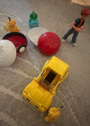 Lot figurines et accessoires Pokémon, marke: Pokémon, zustand: Gut, größe: 6 Jahre / 116, 12,00 €, 13,30 € inklusive Vinted-Käuferschutz