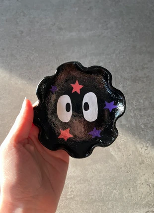 Spirited Away soot sprite coaster (1) / trinket dish (read desc), brand: Spirited Away, condition: New with tags, £8.50, £9.63 includes Buyer Protection