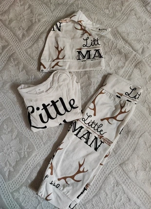 Set 3 pezzi bimbo 6/9 mesi, marque: BIMBO, état: Neuf sans étiquette, taille: 6-9 mois / 68 cm, 8,00 €, 9,10 € Protection acheteurs incluse