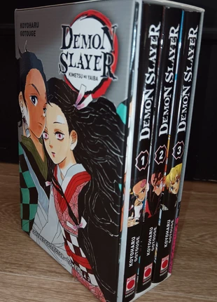 Coffret collector Demon Slayer, état: Neuf sans étiquette, 15,00 €, 16,45 € Protection acheteurs incluse