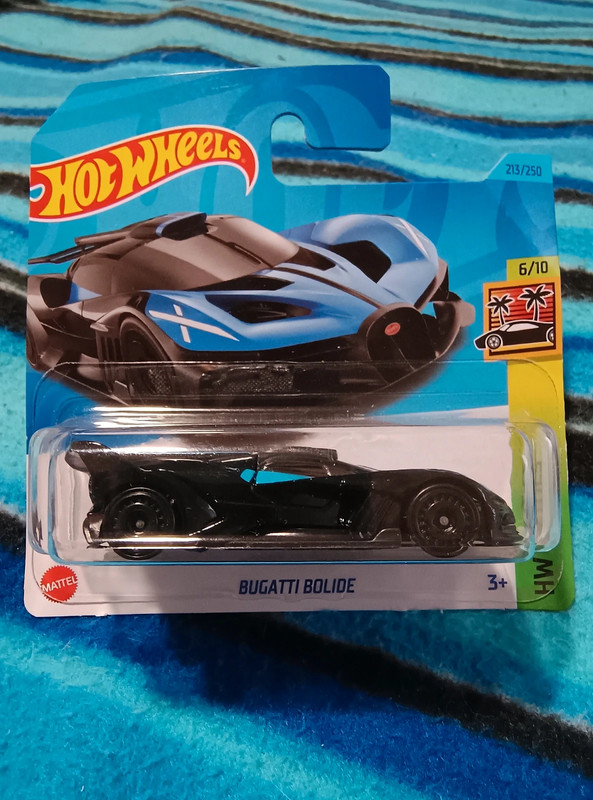 Hot wheels - Bugatti Bolide