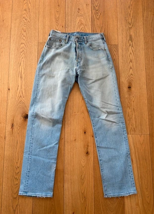 Blue Levi’s 501 denim, brand: Levi's, condition: Very good, size: W30, £20.00, £21.70 includes Buyer Protection