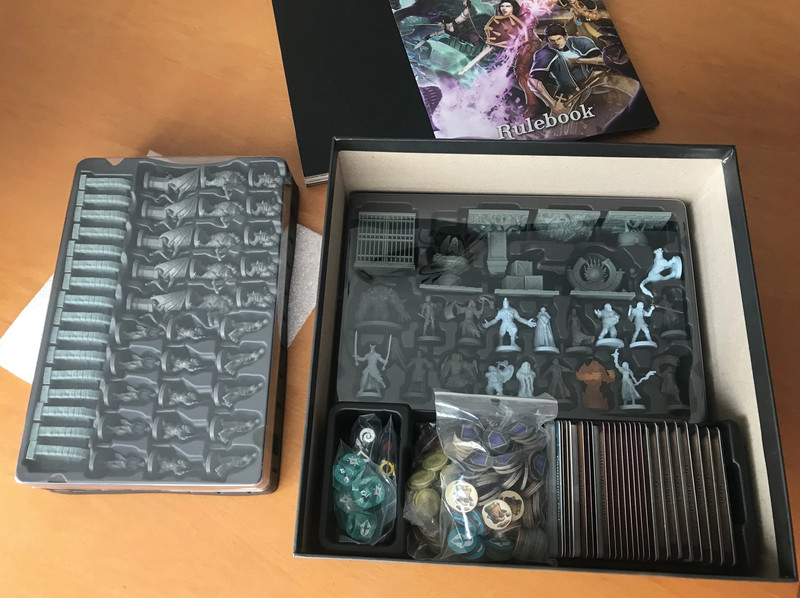 Altar Quest + Stretch Goals Box - Gioco da tavolo - Board game - Kickstarter KS - 2020 5