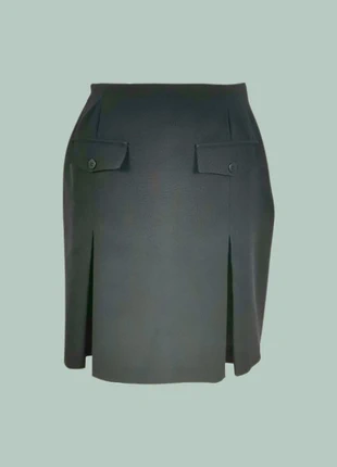 Jupe courte noire chic style tailleur y2k vintage tailored black skirt, condition: Very good, size: S / 36 / 8, €13.00, €14.35 includes Buyer Protection Pro