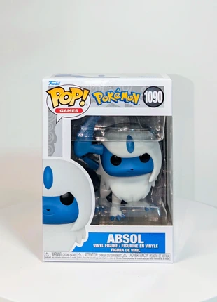 Pokémon - POP Games N° 1090 - Absol, marke: Funko Pop, zustand: Sehr gut, größe: M, 14,90 €, 16,35 € beinhaltet Vinted-Käuferschutz Pro