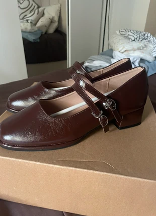 Babies marron taille 40, marke: ENVIE, zustand: Sehr gut, größe: 40, 35,00 €, 37,45 € inklusive Vinted-Käuferschutz