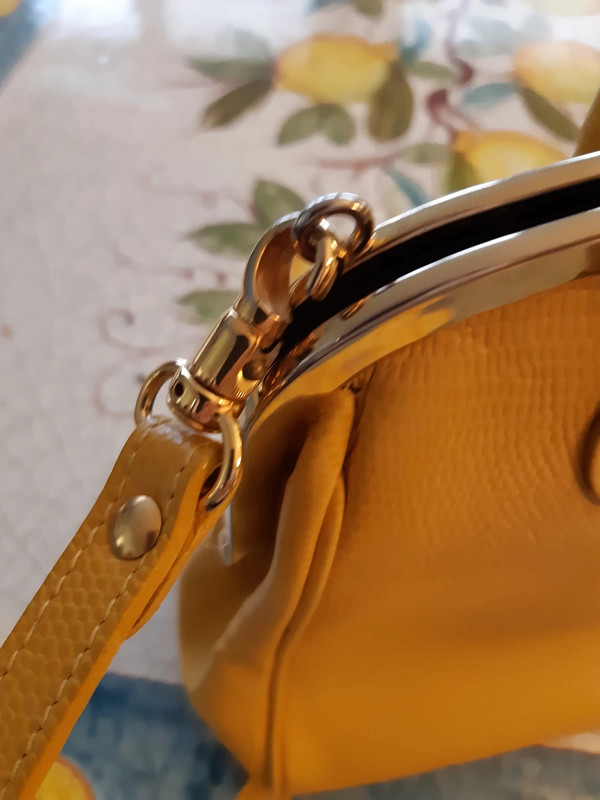 Sac cuir jaune Renouard Vinted