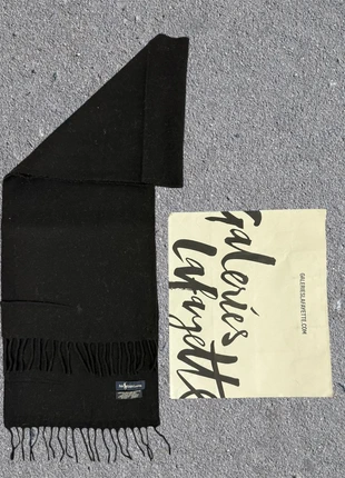 Écharpe Ralph Lauren 100% laine noir, merk: Ralph Lauren, staat: Heel goed, € 29,90, € 32,10 inclusief Kopersbescherming Pro