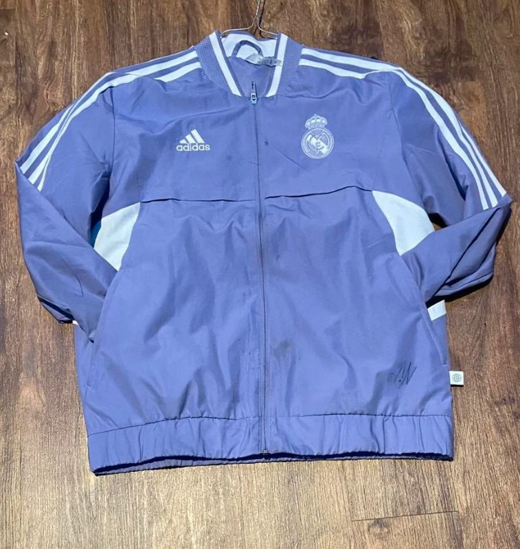 Real Madrid signed coat 1