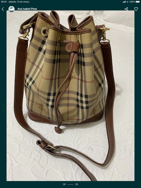 Cintura donna Burberry originale - Vinted