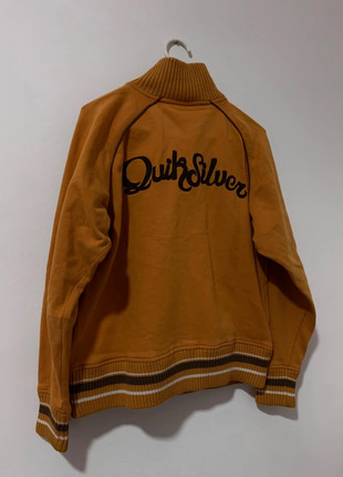 Vintage Sweatshirt Zip Quicksilver 2000s, marque: Vintage Dressing, état: Très bon état, taille: S, 5,90 €, 6,90 € Protection acheteurs incluse