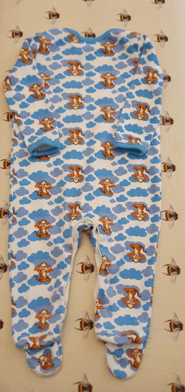 Tigger baby grow 2