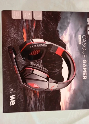Casque gamer, marca: WE, estado: Novo sem etiquetas, €10.00, €11.20 inclui Proteção do Comprador