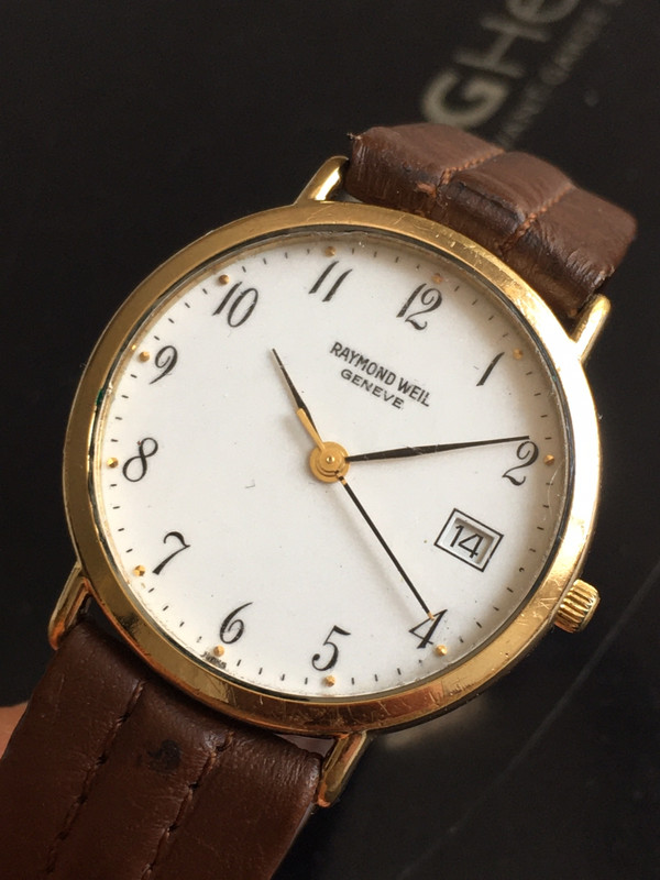 Raymond weil 18K Gold Quartz 5507 2 Vinted