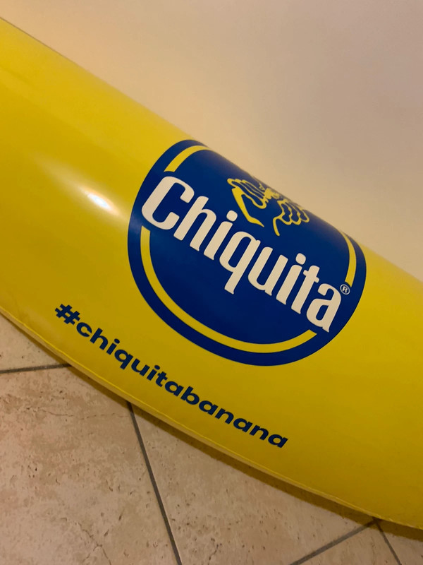 Banana Gonfiabile Chiquita