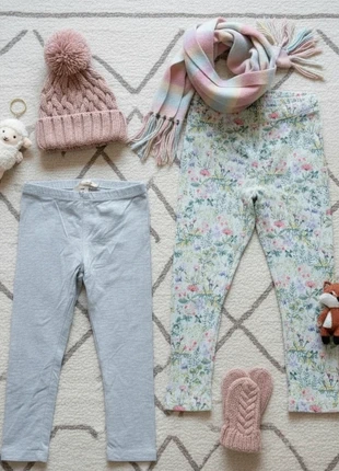 H&M 2er Set Leggings *92/98, marque: H&M, état: Bon état, taille: 24-36 mois / 92 cm, 4,00 €, 4,90 € Protection acheteurs incluse