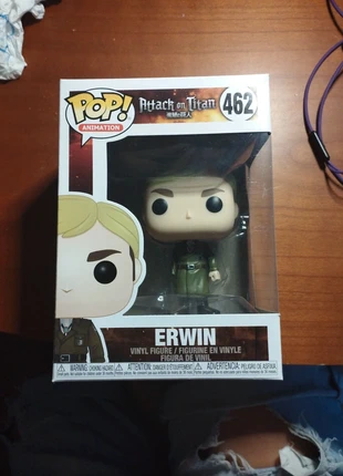 Erwin funko pop originale , marke: Funko, zustand: Neu, größe: Einheitsgröße, 50,00 €, 53,20 € inklusive Vinted-Käuferschutz