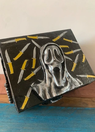 Scream horror movie themed jewellery storage box, brand: horror, condition: Very good, £20.00, £21.70 includes Buyer Protection Pro