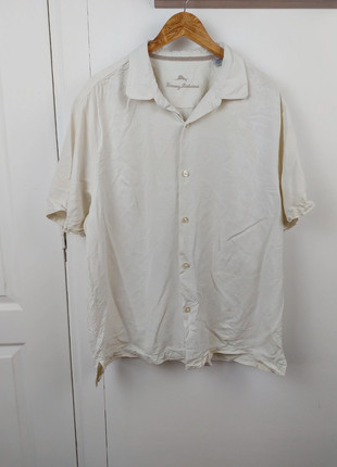 Chemise Tommy Bahama blanche beige taille XXL, marque: Vintage Dressing, état: Bon état, taille: XXL, 2,90 €, 3,75 € Protection acheteurs (Pro) incluse