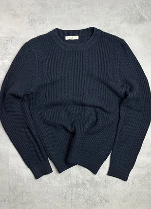 Pull Sandro bleu marine coton femme I parfait état I taille M, marque: Sandro, état: Très bon état, taille: M / 38 / 10, 56,90 €, 60,45 € Protection acheteurs incluse