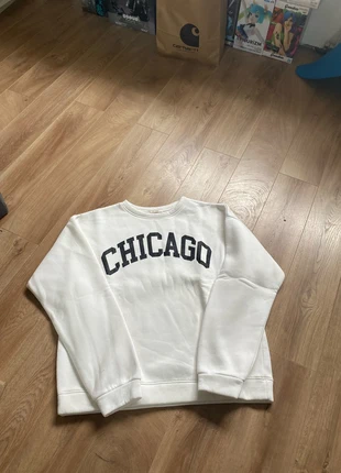 Sweat-shirt molletonné Beige et noir, brand: CM, condizioni: Nuovo senza cartellino, taglia: XL / IT 46 / EU 42, €9.00, €10.15 include la Protezione acquisti