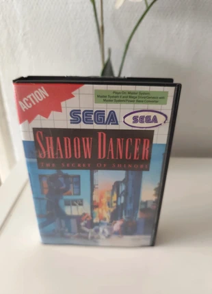 Shadow Dancer Sega Master System, condition: Satisfactory, €25.00, €26.95 includes Buyer Protection