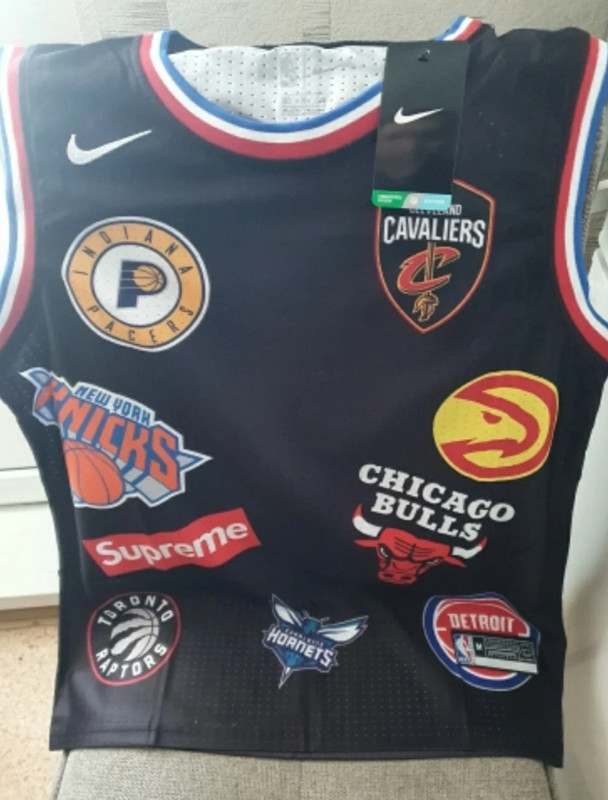 Supreme, Other, Supreme Nba Logo Jersey