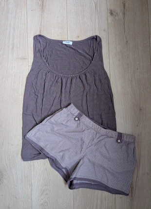 Pyjama Etam T.40, merk: Etam, staat: Heel goed, maat: L / 40 / 12, € 1,00, € 1,75 inclusief Kopersbescherming