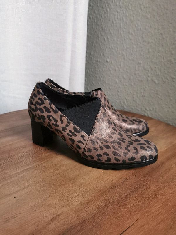 Gabor leopard heels brand new size 5 - Vinted