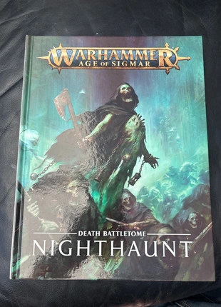 Warhammer age of Sigmar - death battletome - Nighthaunt - hardback, condition: Very good, £10.00, £11.10 includes Buyer Protection