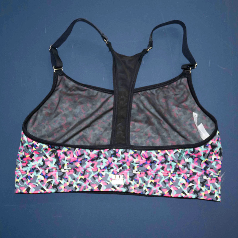 Victorias Secret Neon Shapes Sports Bra 2