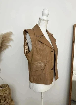 Veste en cuir camel – Summum Woman Taille S, brand: Summum Woman, condizioni: Ottime, taglia: S / IT 40 / EU 36, €50.00, €53.20 include la Protezione acquisti