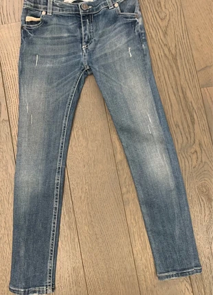 Jeans bambina skinny DouDou tg 8anni, brand: DOUUOD KIDS, condizioni: Ottime, taglia: 8 anni / 128 cm, €9.00, €10.15 include la Protezione acquisti