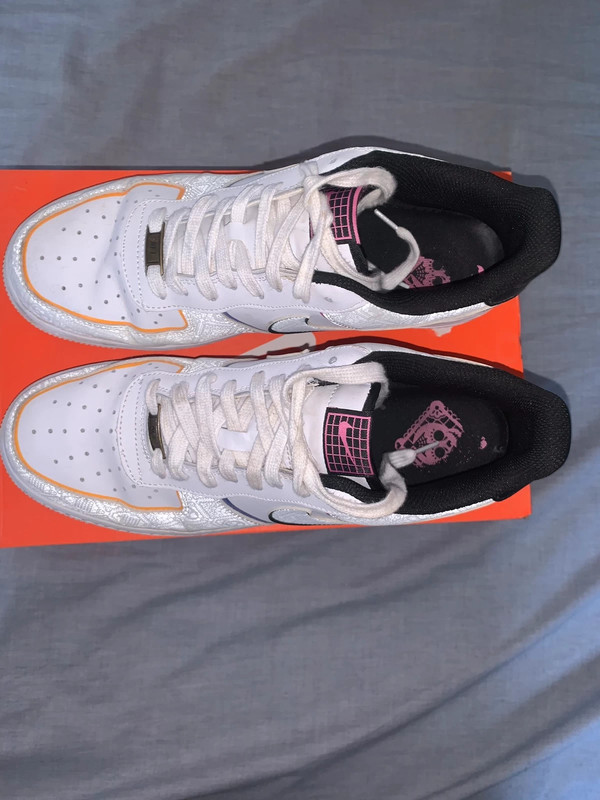 Nike air force 1 Dia de Muertos Vinted