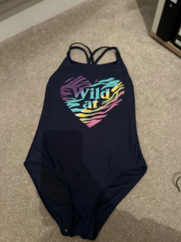 Girls swimming costume age 7 8 years