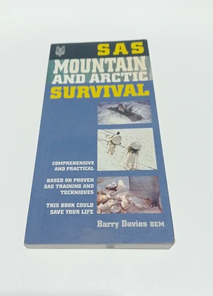SAS Arctic Survival Guide-- Rare Military Manual | Barry Davies, estado: Bueno, 18,00 €, 19,60 € Protección al comprador incluida