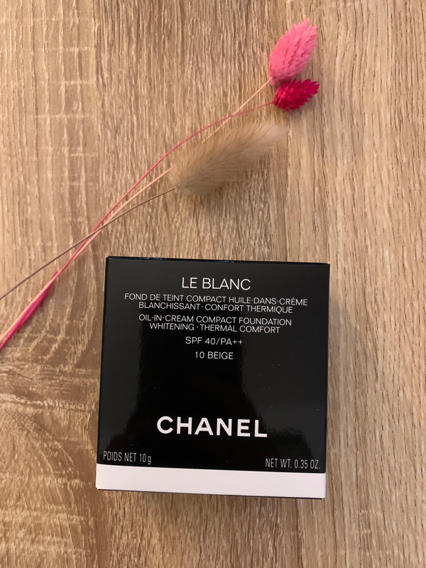Fond de teint compact Chanel Le Blanc - 10 Beige - Vinted